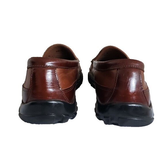 Allen Edmonds Brown Boulder Venetian Leather Driving Loafer Men\'s Size 13 B main image 11